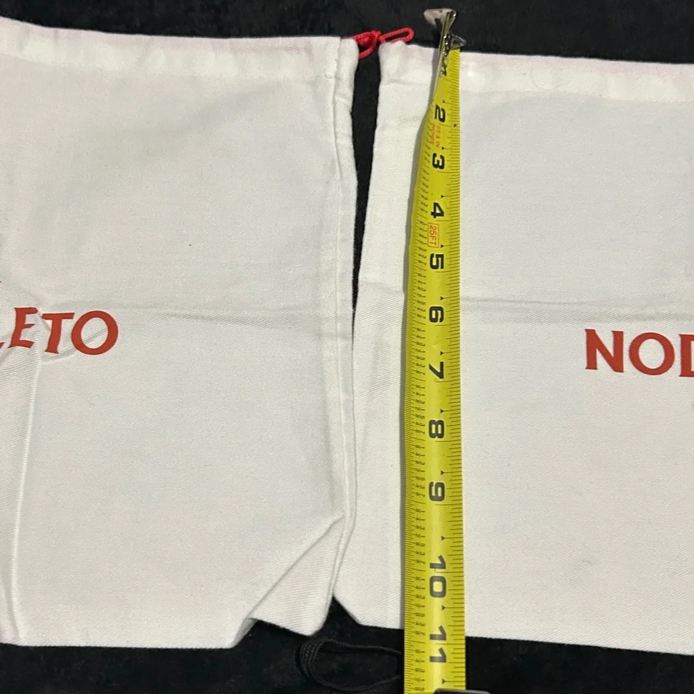 Nodaleto White Garment Dust Bags - Set of 2